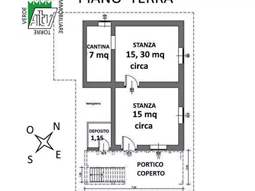 Immagine 28 di Rustico / casale in vendita  in Roverè della Luna a Roverè Della Luna