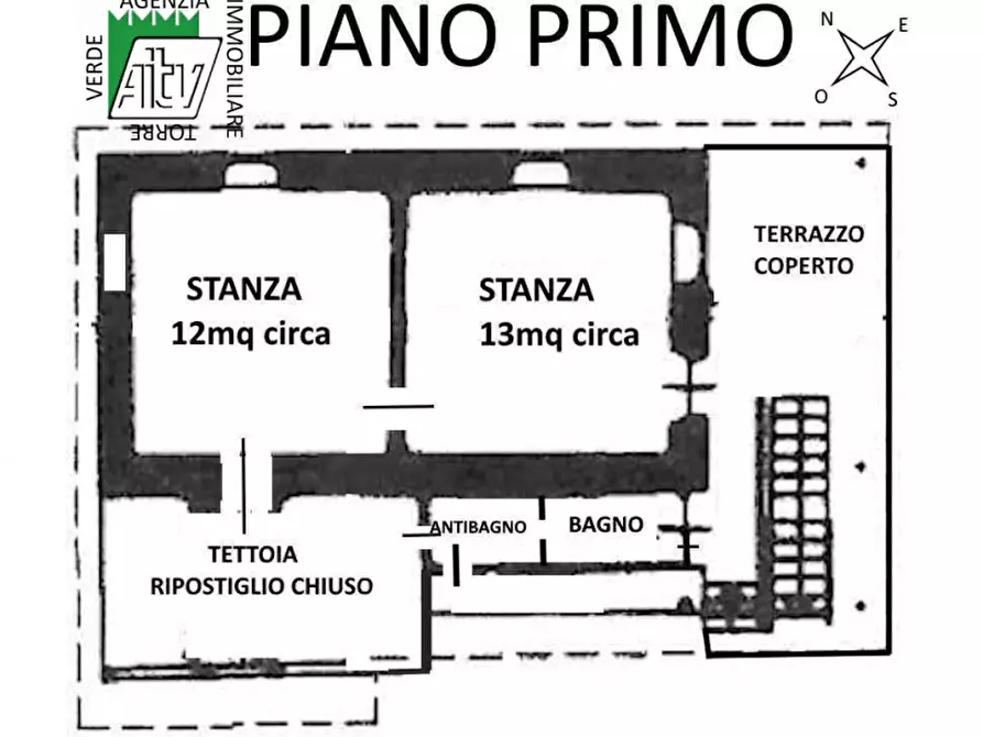 Immagine 103 di Rustico / casale in vendita  in Roverè della Luna a Roverè Della Luna