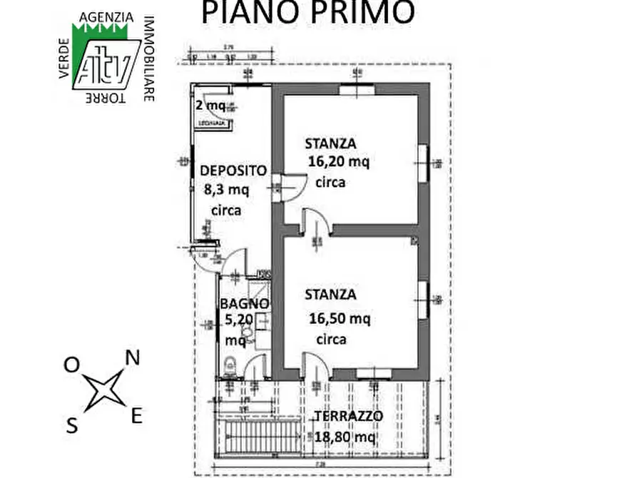 Immagine 29 di Rustico / casale in vendita  in Roverè della Luna a Roverè Della Luna