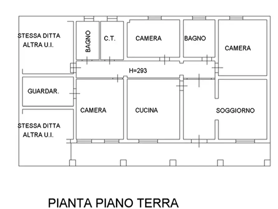 Immagine 63 di Casa bifamiliare in vendita  in Via Crocetta 6 a Polesine Zibello