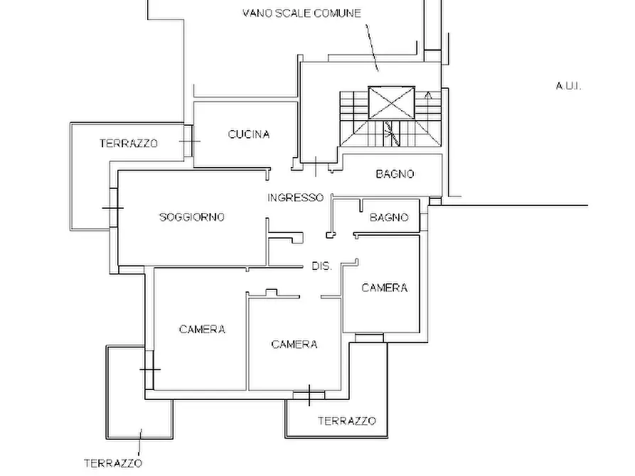 Immagine 19 di Appartamento in affitto  in Via Martiri Belfiore a Vicenza