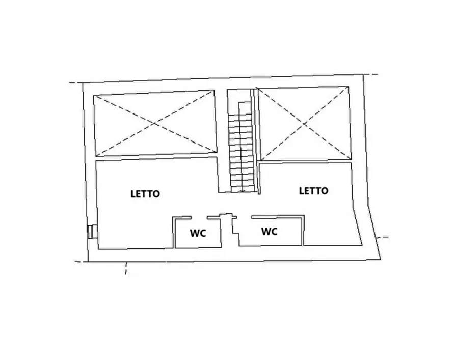 Immagine 1 di Appartamento in vendita  in Via Antonio Gramsci, N. 50 a Foligno