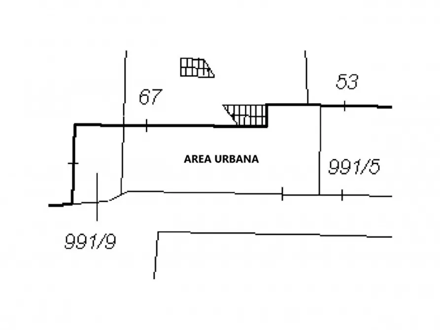 Immagine 1 di Terreno in vendita  in Via Antonio Gramsci, N. 50 a Foligno