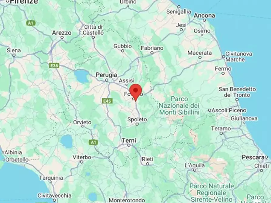 Immagine 13 di Attività commerciale in vendita  in Via Cairoli n.38/Via del Campo, N. snc a Foligno