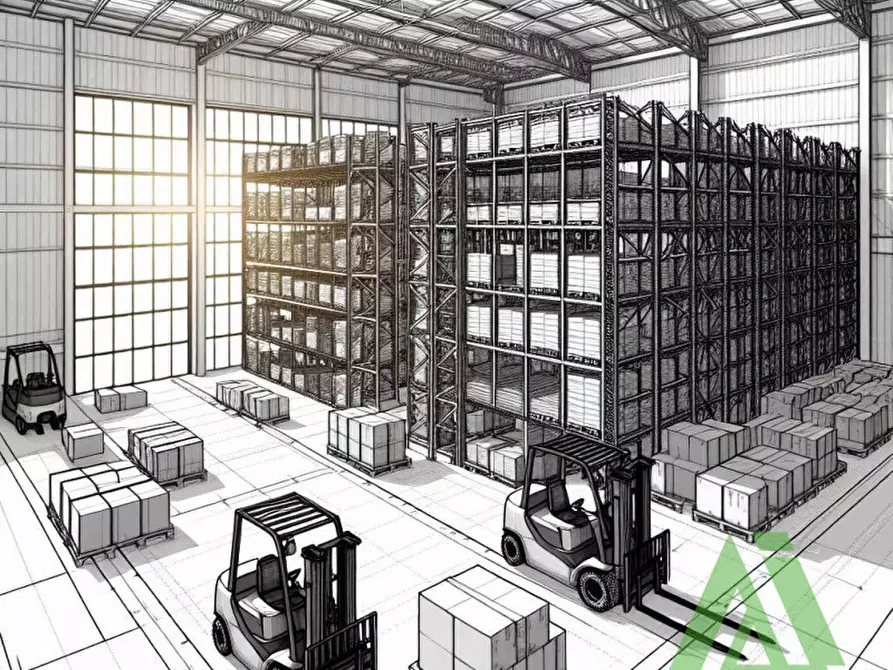 Immagine 2 di Capannone industriale in vendita  a Resana