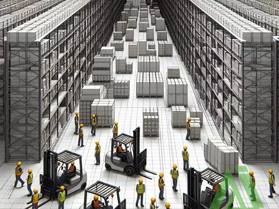 Immagine 3 di Capannone industriale in vendita  a Resana