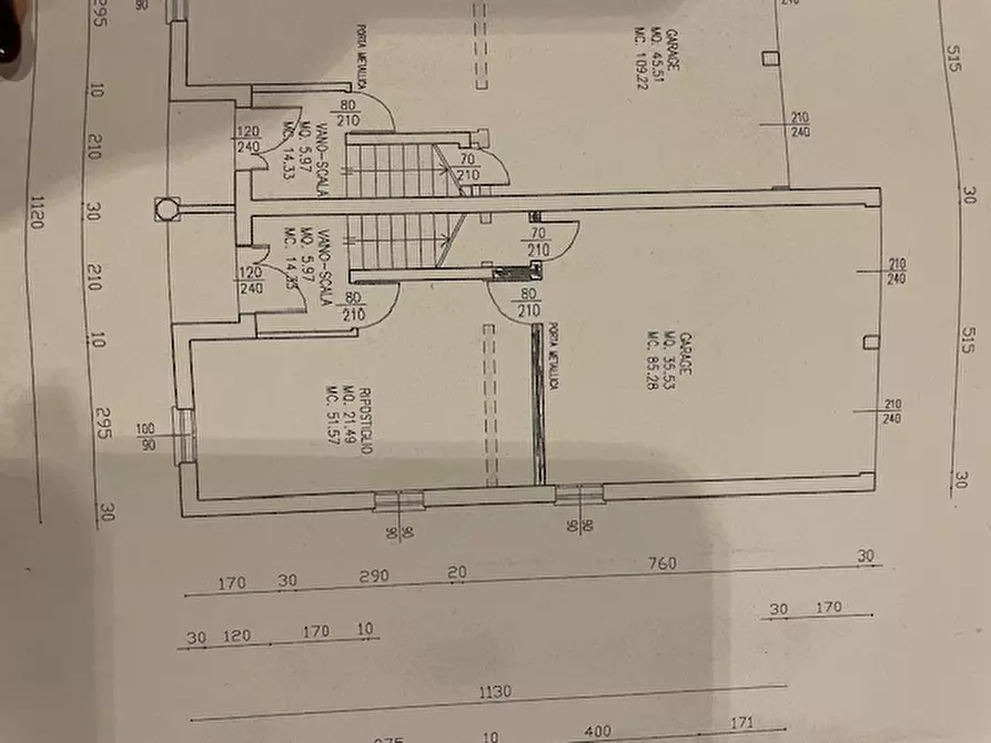 Immagine 22 di Villetta a schiera in vendita  a Campodarsego