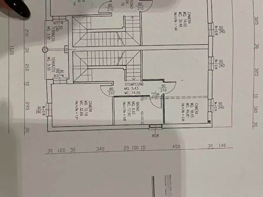 Immagine 23 di Villetta a schiera in vendita  a Campodarsego