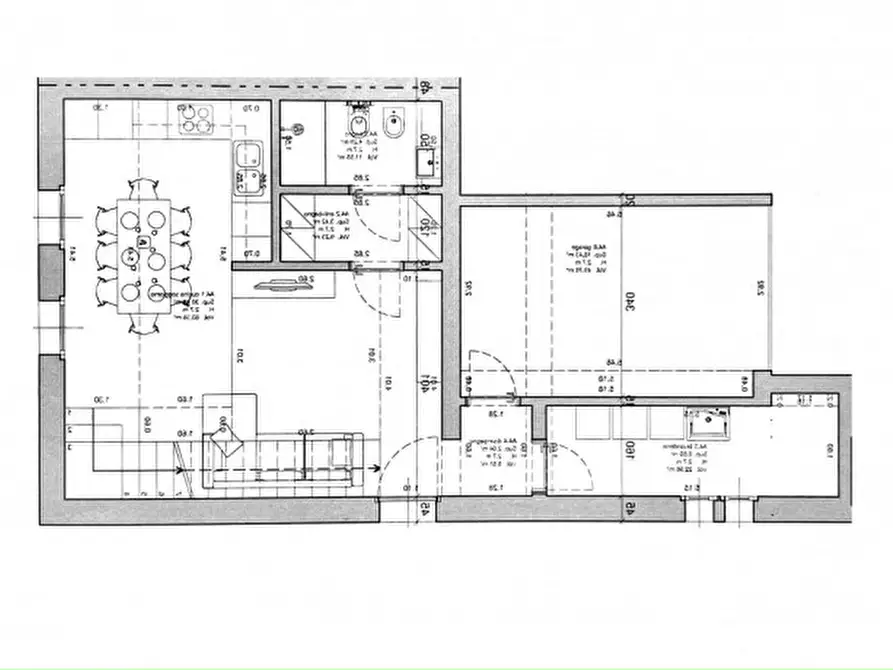 Immagine 11 di Villetta a schiera in vendita  a San Martino Di Lupari
