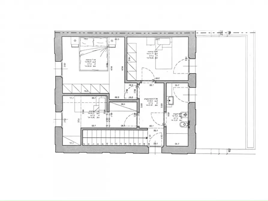 Immagine 12 di Villetta a schiera in vendita  a San Martino Di Lupari