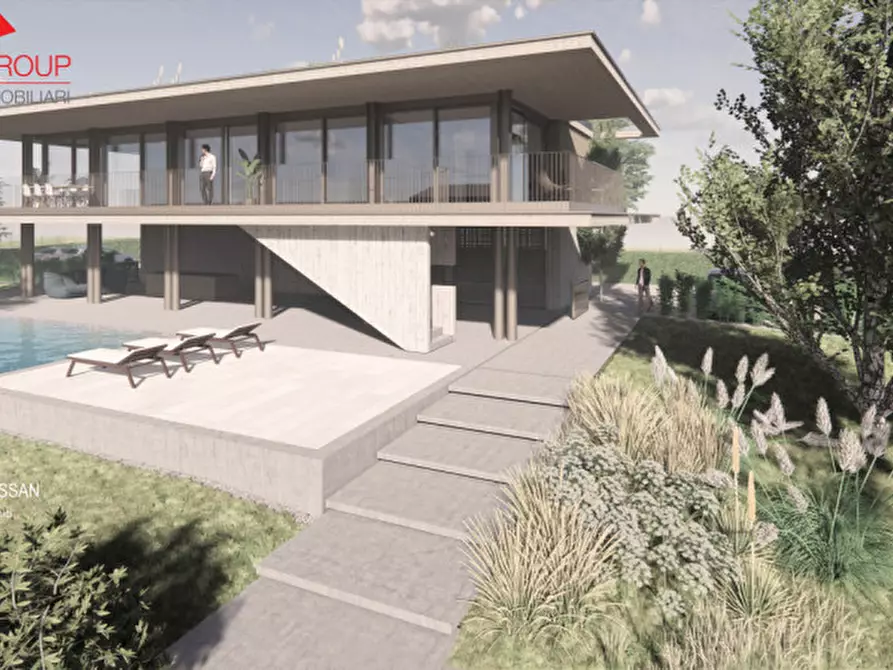 Immagine 1 di Villa in vendita  in via Cima Mandria a Montebelluna