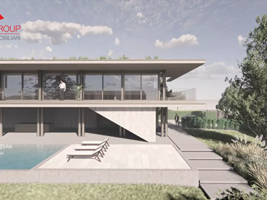 Immagine 2 di Villa in vendita  in via Cima Mandria a Montebelluna