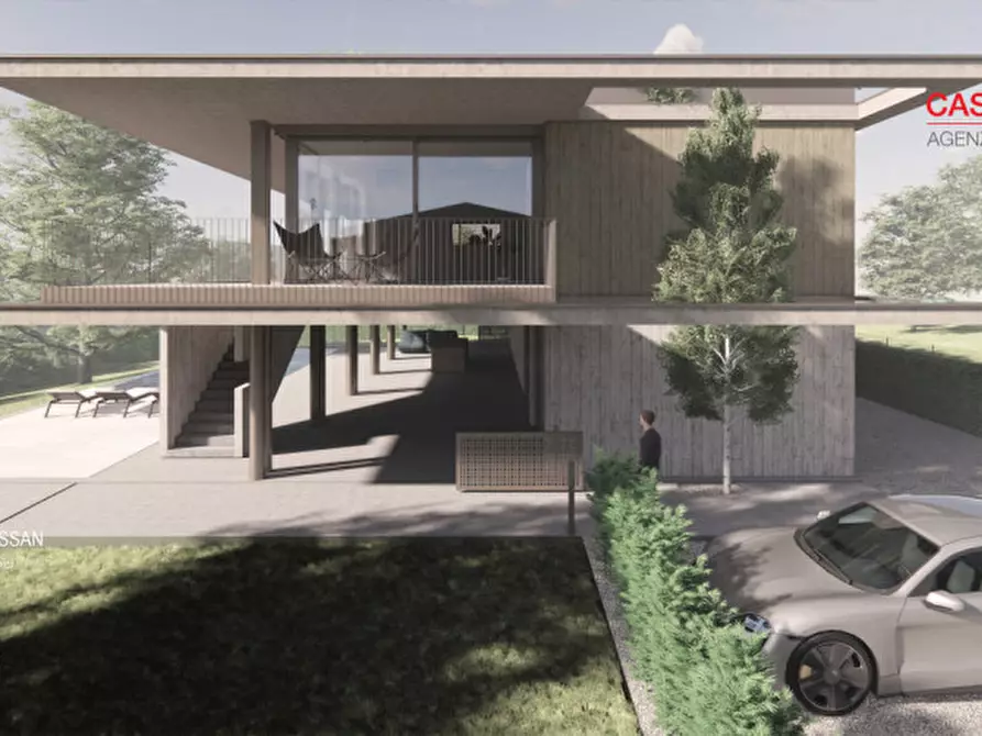 Immagine 3 di Villa in vendita  in via Cima Mandria a Montebelluna