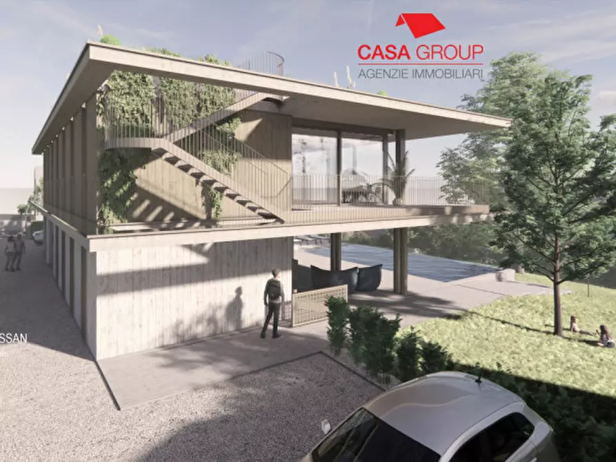 Immagine 4 di Villa in vendita  in via Cima Mandria a Montebelluna