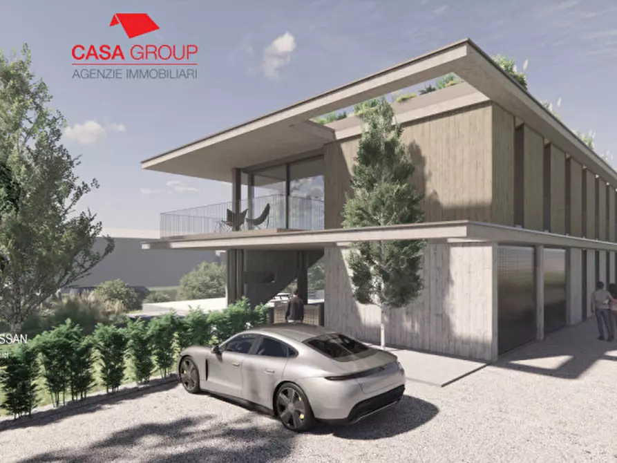 Immagine 5 di Villa in vendita  in via Cima Mandria a Montebelluna