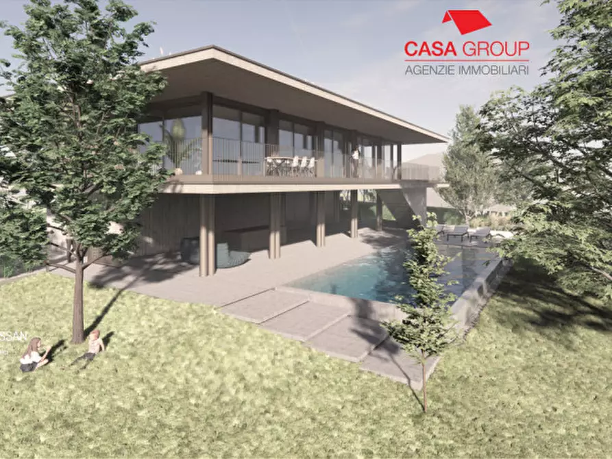 Immagine 7 di Villa in vendita  in via Cima Mandria a Montebelluna