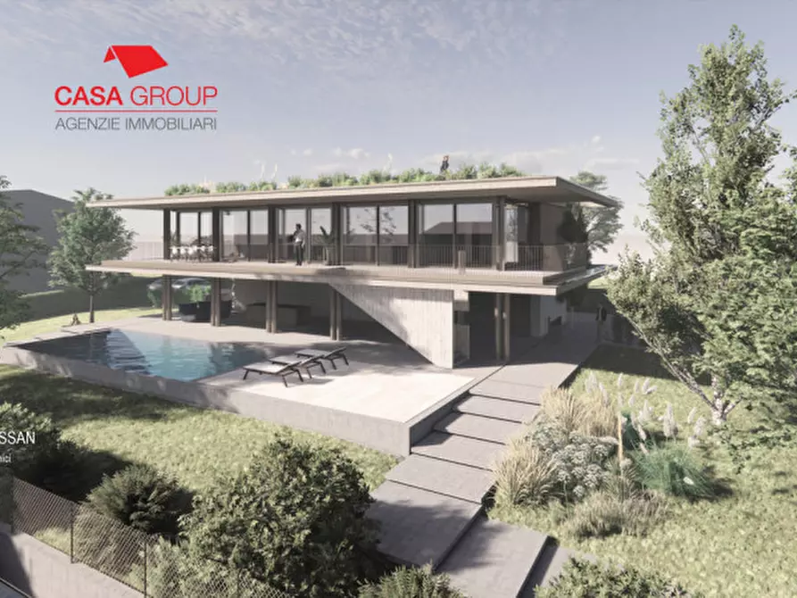 Immagine 8 di Villa in vendita  in via Cima Mandria a Montebelluna