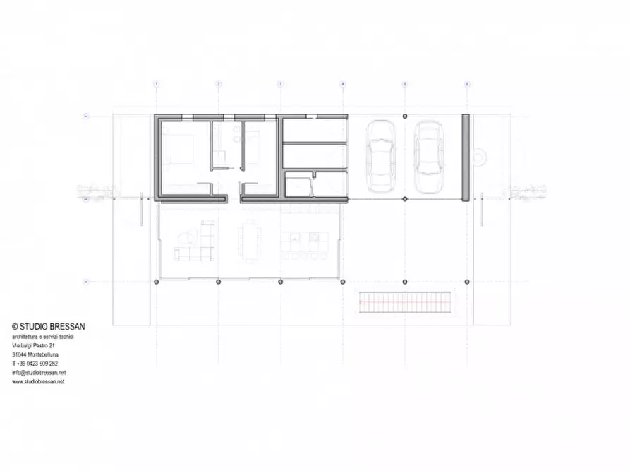 Immagine 11 di Villa in vendita  in via Cima Mandria a Montebelluna