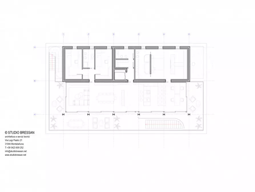 Immagine 12 di Villa in vendita  in via Cima Mandria a Montebelluna