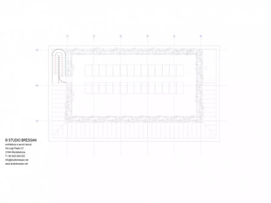 Immagine 13 di Villa in vendita  in via Cima Mandria a Montebelluna