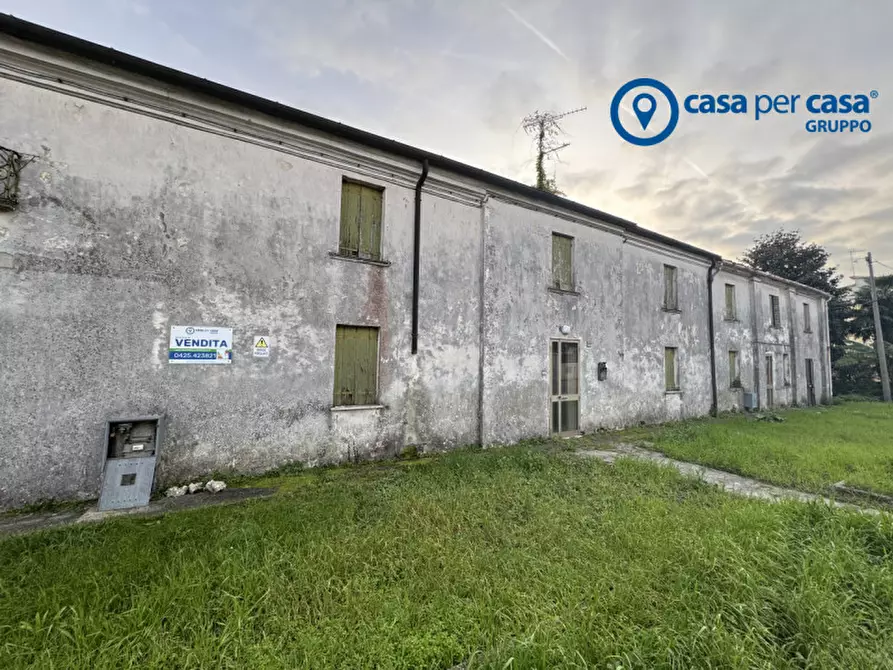 Immagine 2 di Casa quadrifamiliare in vendita  in Via Roma 210 a Pontecchio Polesine