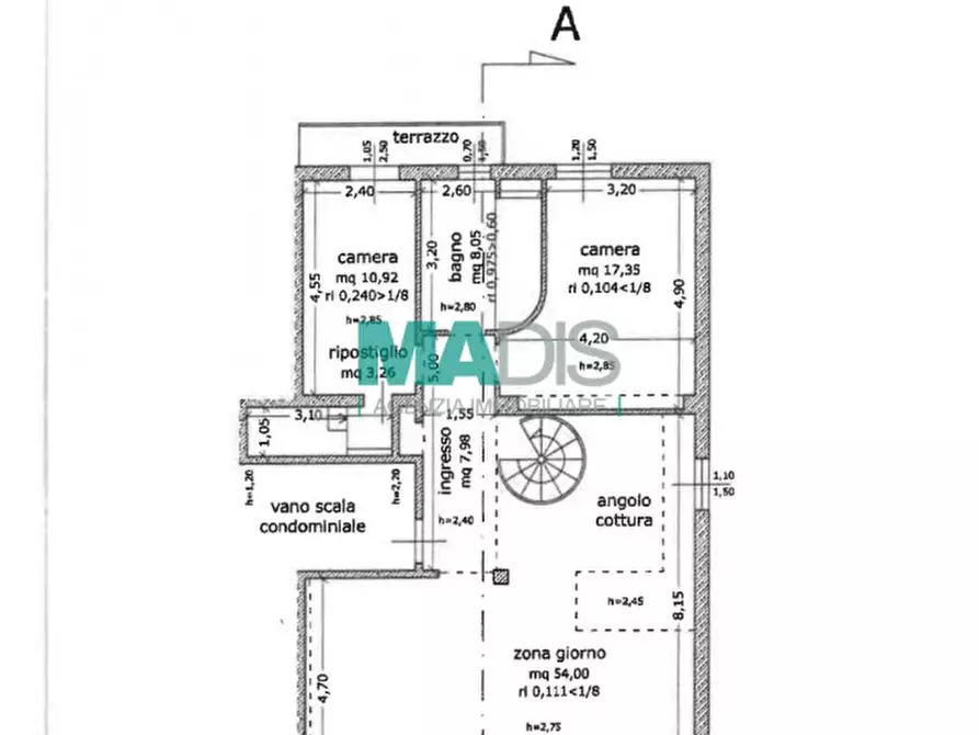 Immagine 68 di Appartamento in vendita  in via del palco a Prato