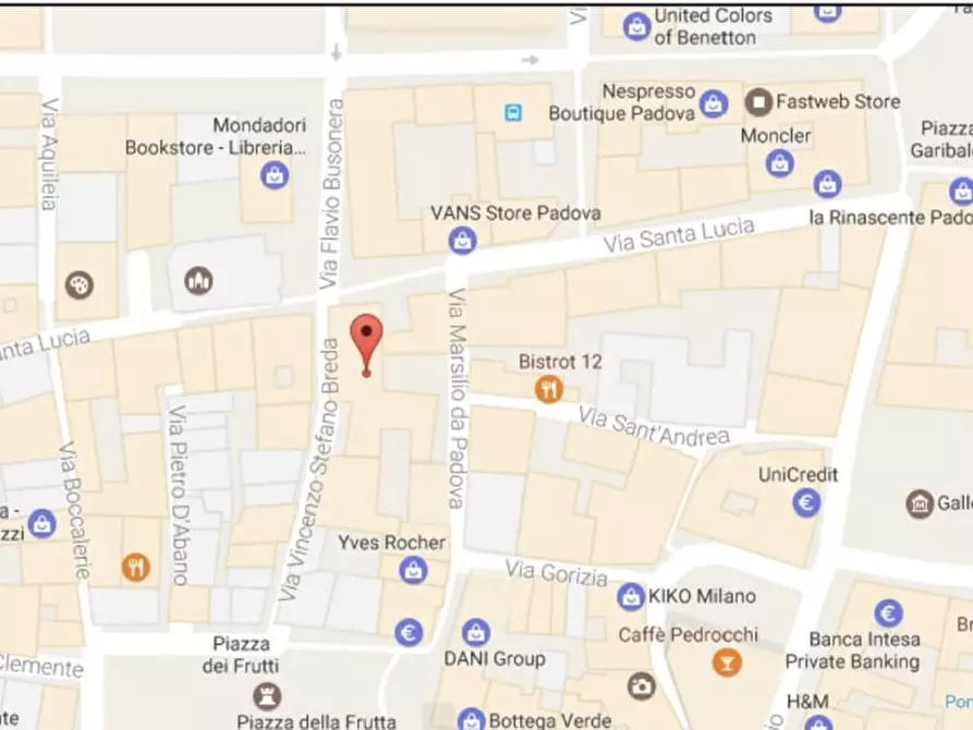 Immagine 3 di Negozio in vendita  in via Santa Lucia a Padova