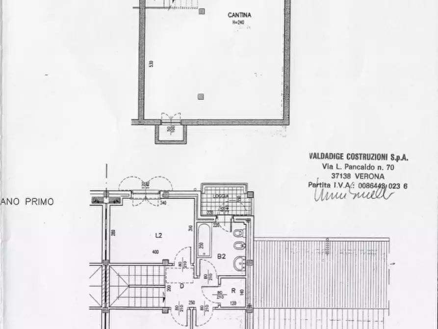 Immagine 38 di Villetta a schiera in vendita  in Via Marco Carlesso a Breda Di Piave