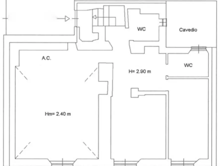 Immagine 22 di Appartamento in vendita  in Piazza dell'Agnello a Genova