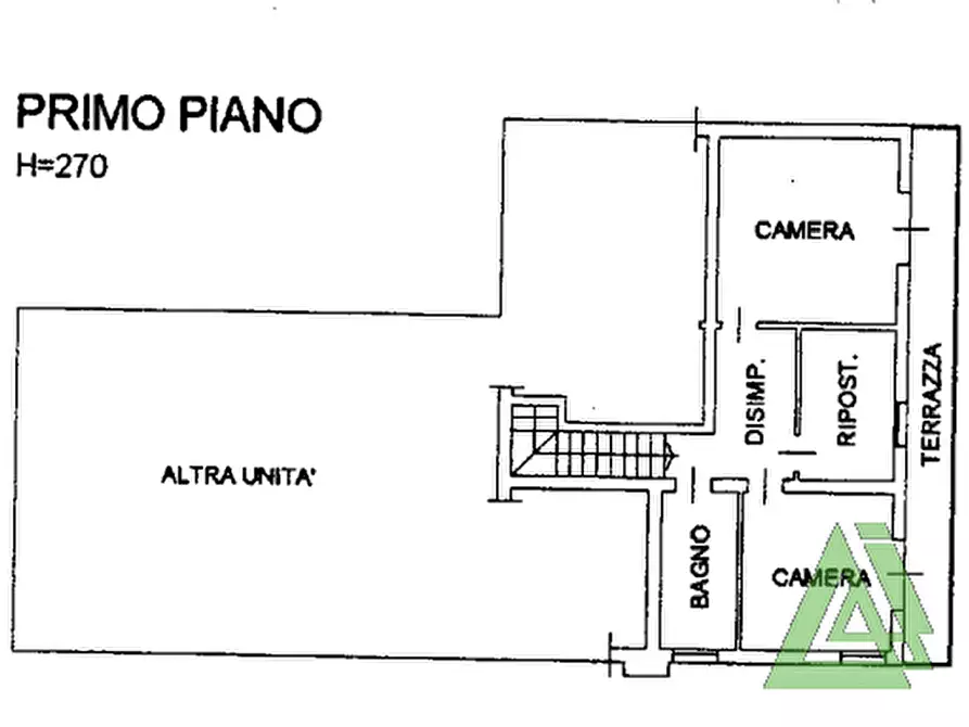 Immagine 3 di Appartamento in vendita  a Resana