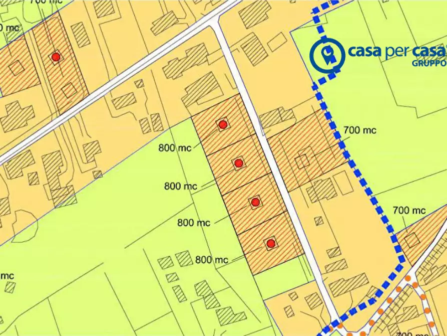 Immagine 4 di Terreno in vendita  in Via Sabbioni a Boara Pisani