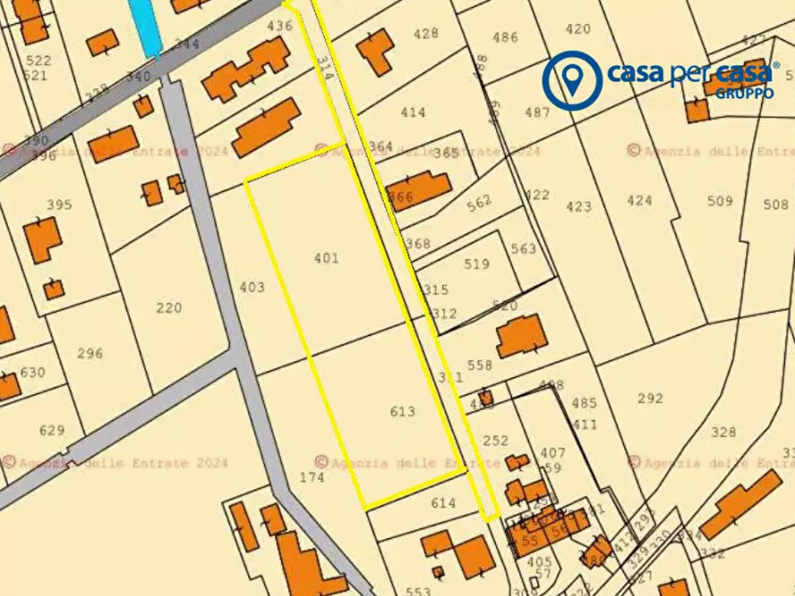 Immagine 5 di Terreno in vendita  in Via Sabbioni a Boara Pisani