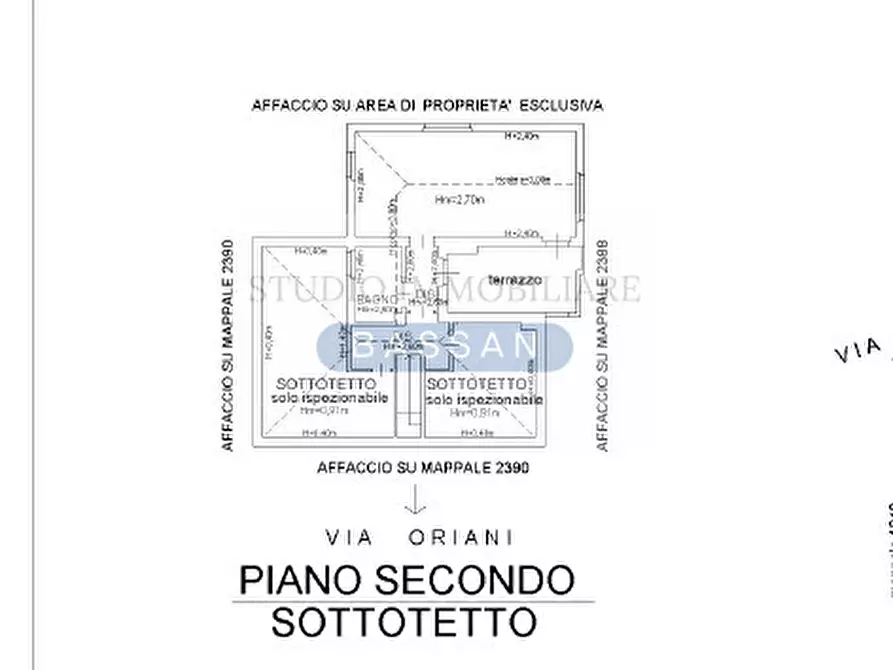 Immagine 50 di Villa in vendita  in Via Alfredo Oriani 38 a Varese