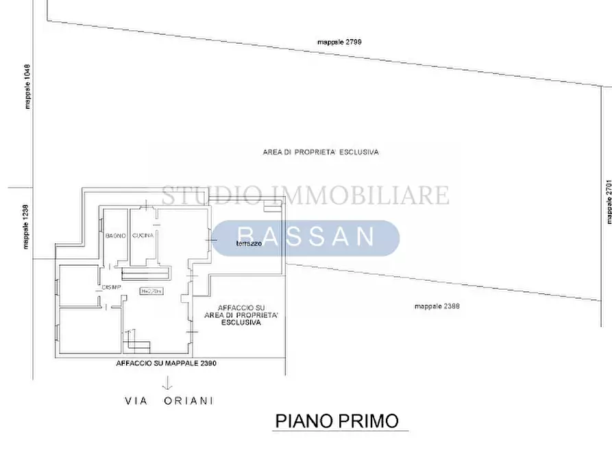 Immagine 51 di Villa in vendita  in Via Alfredo Oriani 38 a Varese