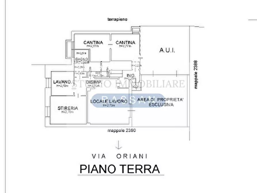 Immagine 52 di Villa in vendita  in Via Alfredo Oriani 38 a Varese