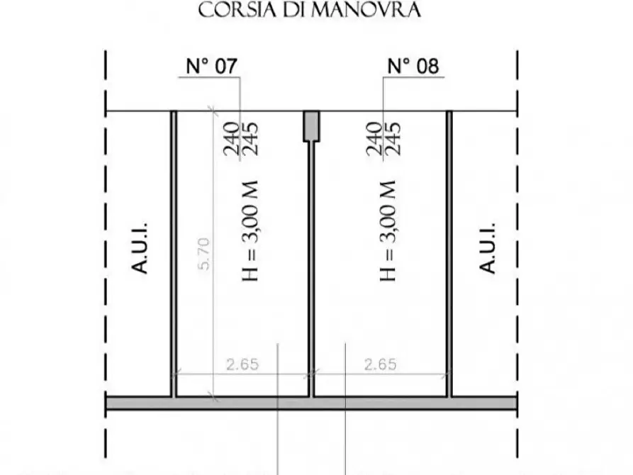 Immagine 10 di Garage in vendita  in Viale Giacomo Matteotti, 44 a Asiago