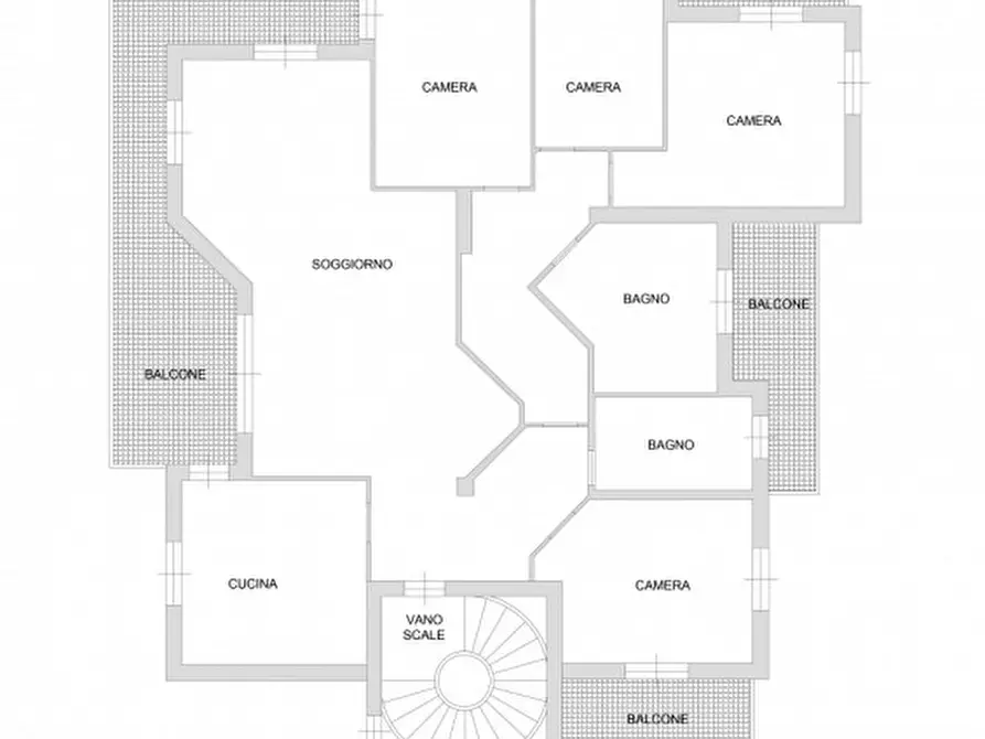 Immagine 23 di Appartamento in vendita  in Via Santa Caterina a Arco