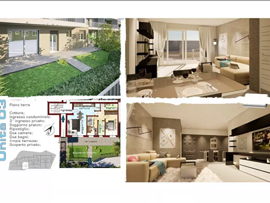 Immagine 2 di Appartamento in vendita  in VIA DEL SANTO a Limena