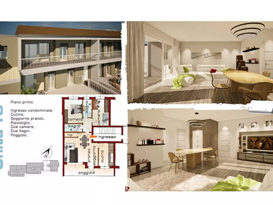 Immagine 10 di Appartamento in vendita  in VIA DEL SANTO a Limena