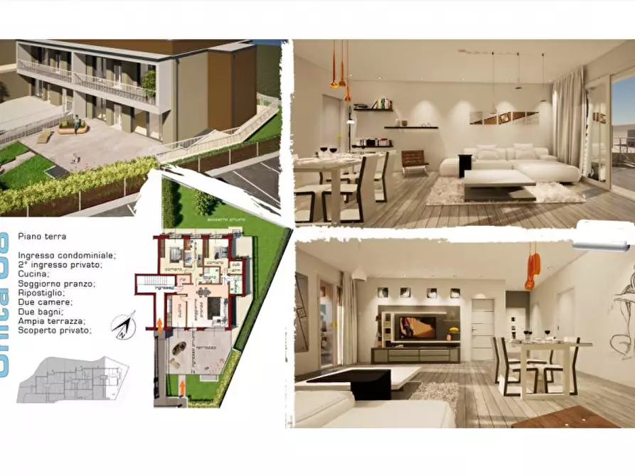 Immagine 11 di Appartamento in vendita  in VIA DEL SANTO a Limena