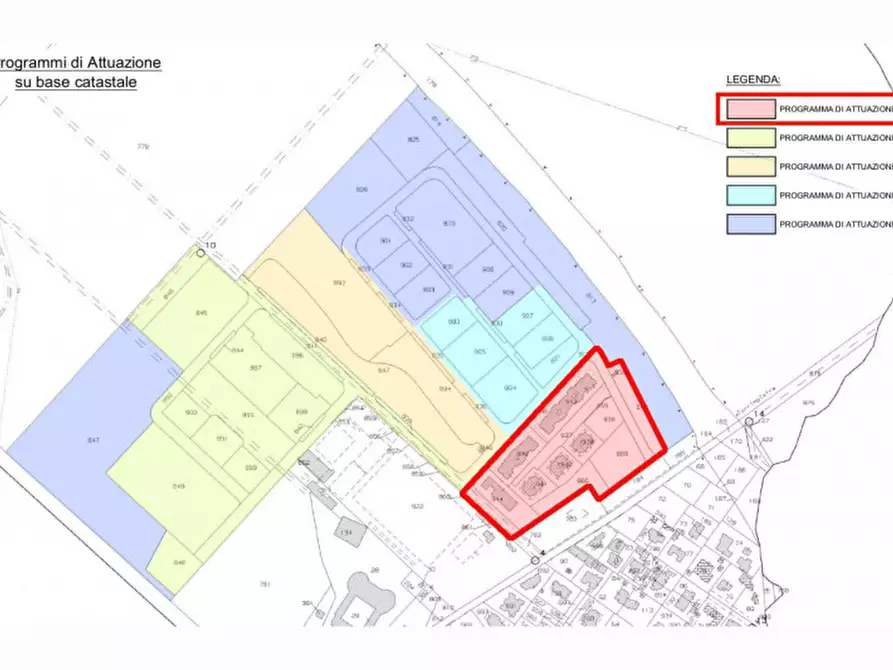 Immagine 1 di Terreno in vendita  in Via Luigi Albertini -  Loc. Centro Tre Denari, N. snc a Fiumicino