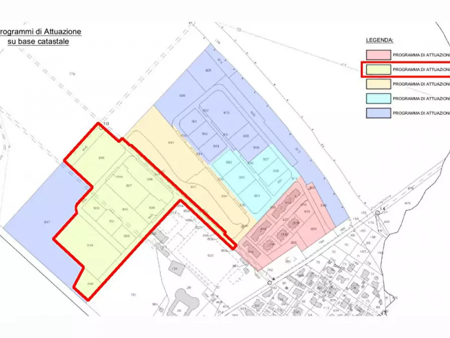 Immagine 1 di Terreno in vendita  in Via Castel Lombardo -  Loc. Centro Tre Denari, N. snc a Fiumicino