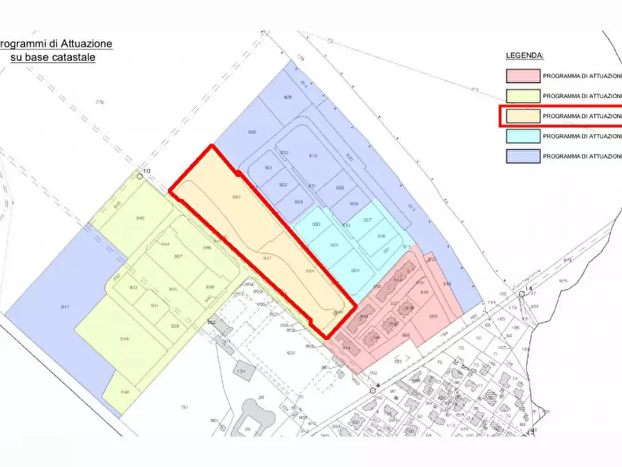 Immagine 1 di Terreno in vendita  in Via Castel Lombardo -  Loc. Centro Tre Denari, N. snc a Fiumicino