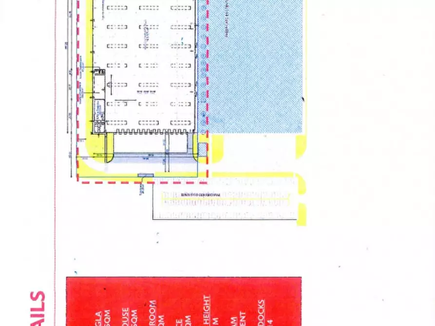 Immagine 1 di Capannone industriale in affitto  in BOLOGNA zona interporto a Bologna