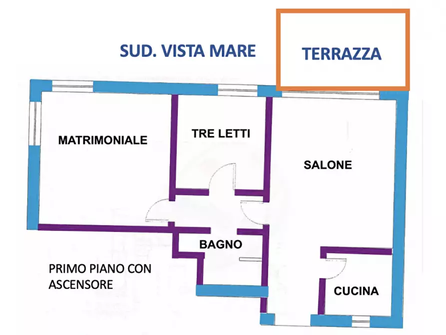 Immagine 26 di Appartamento in vendita  in VIA VITTORIO VENETO 71 a Jesolo