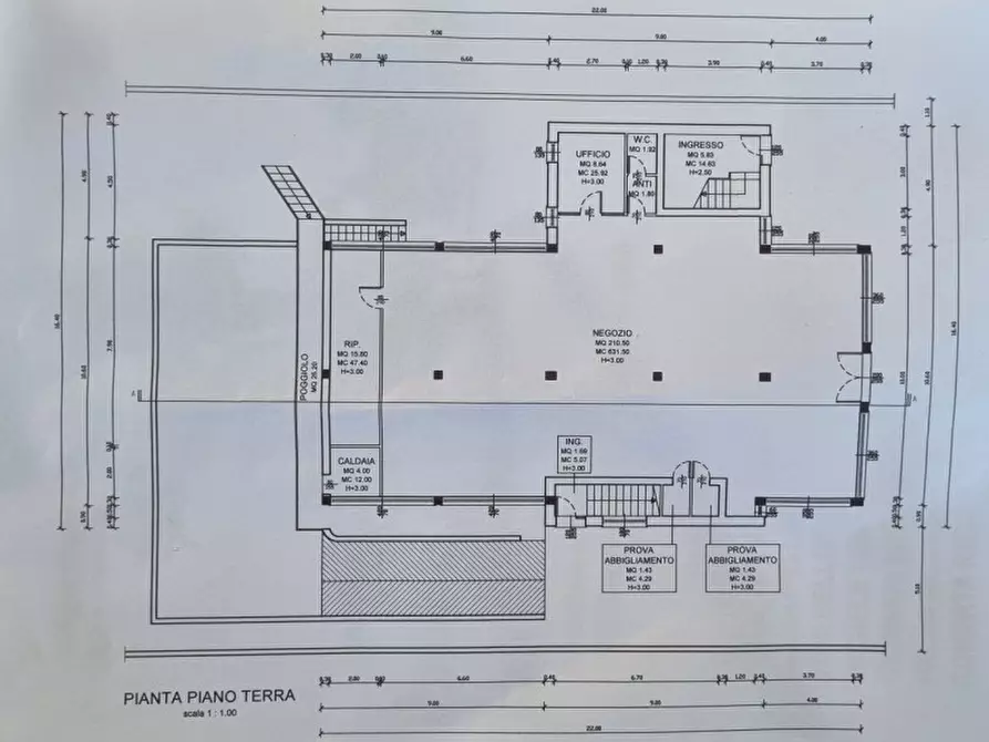 Immagine 1 di Negozio in vendita  a Cervarese Santa Croce