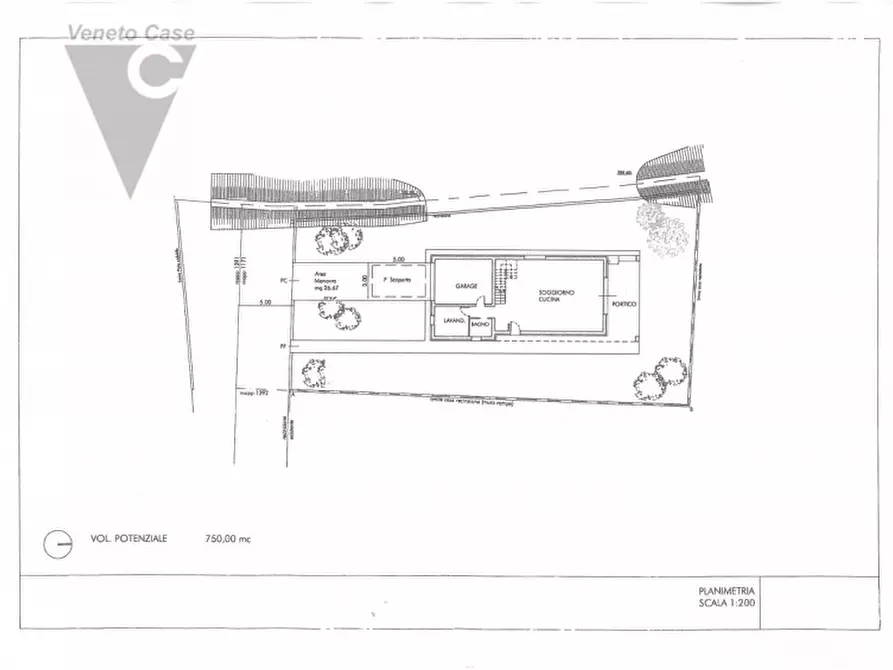 Immagine 2 di Casa indipendente in vendita  in VIA monte rosa a Saonara