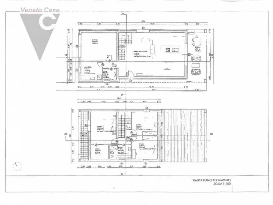 Immagine 3 di Casa indipendente in vendita  in VIA monte rosa a Saonara