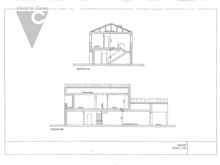 Immagine 5 di Casa indipendente in vendita  in VIA monte rosa a Saonara