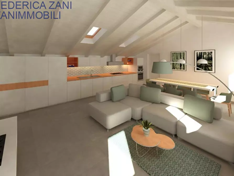 Immagine 2 di Appartamento in vendita  in via rizzette a Riese Pio x